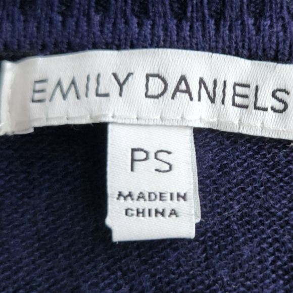 Emily Daniel's Rose and Rhinestone sweater - Picture 8 of 15